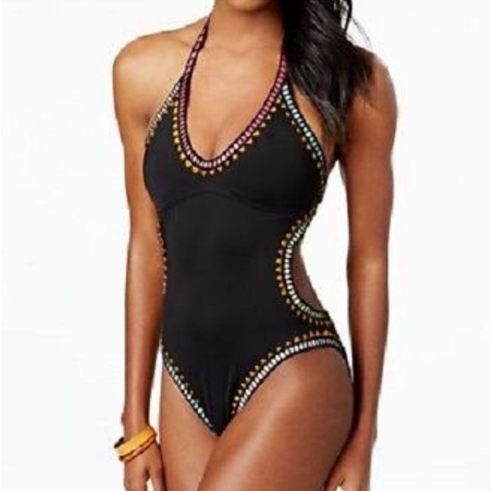 NWT Bar III Swimsuit Bikini One 1 piece Size M